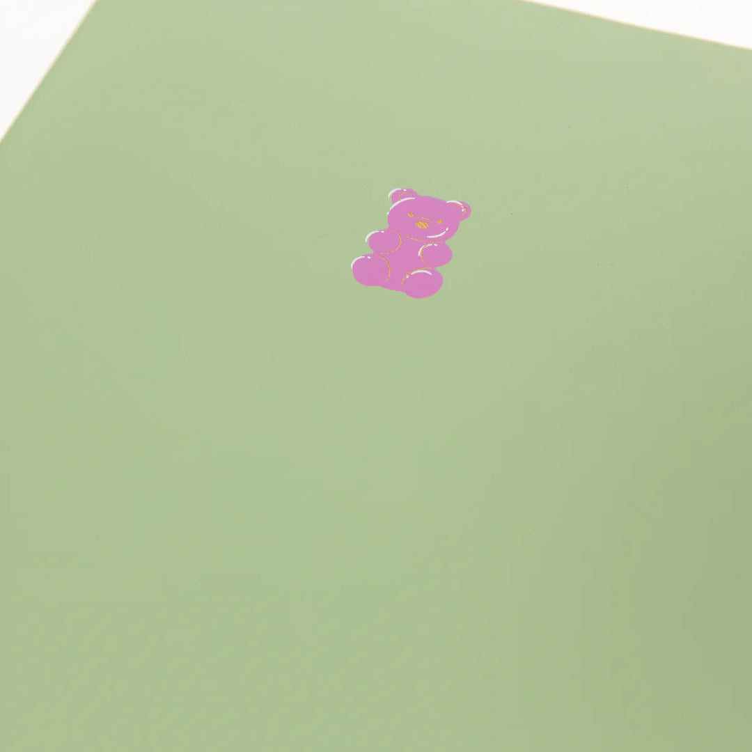 Gummy Bear Vegan Leather Journal