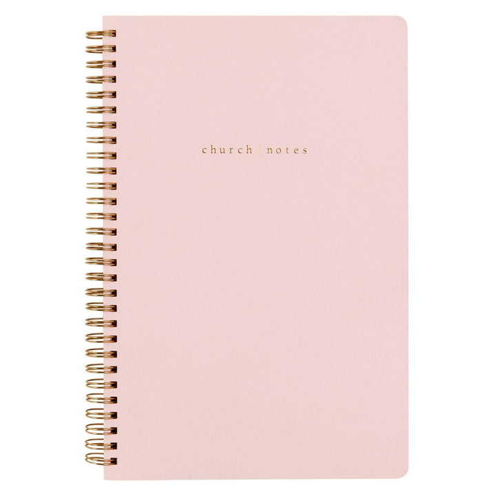 Church Notes Spiral Notepad