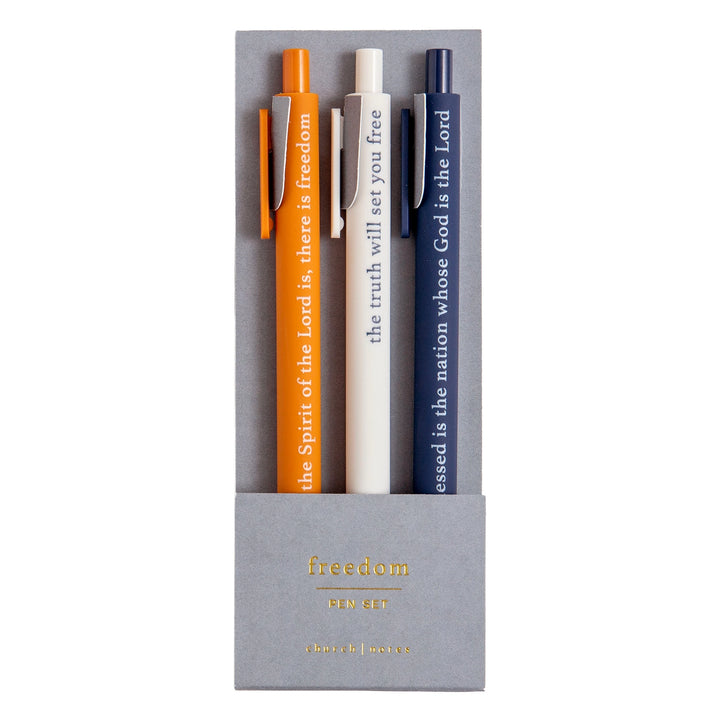 Bible Study Pen Set