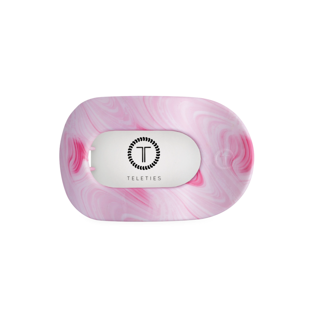 Pinch Me Medium Flat Round Teleties Clip
