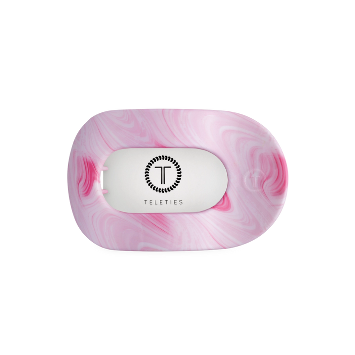 Pinch Me Medium Flat Round Teleties Clip