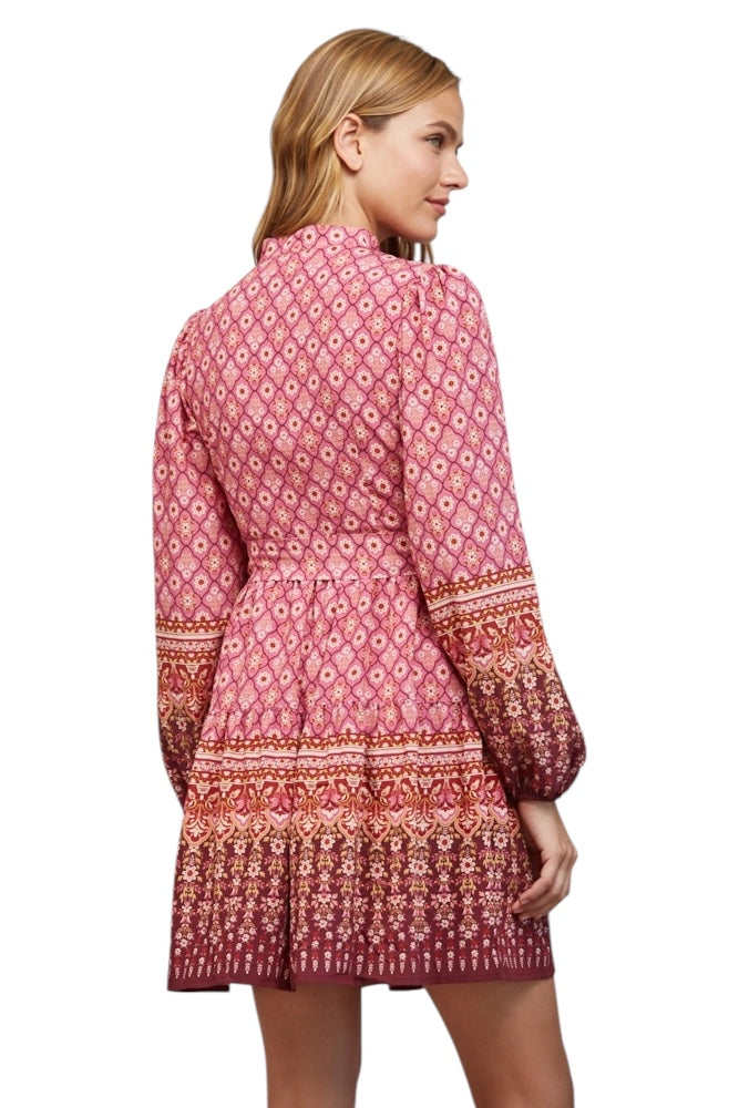 Reynolds Floral Mini Dress