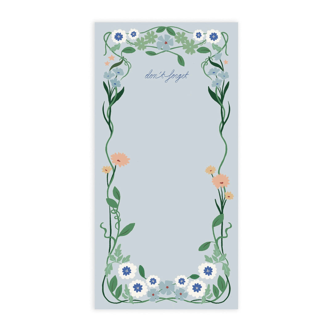 Millefleur List Pad