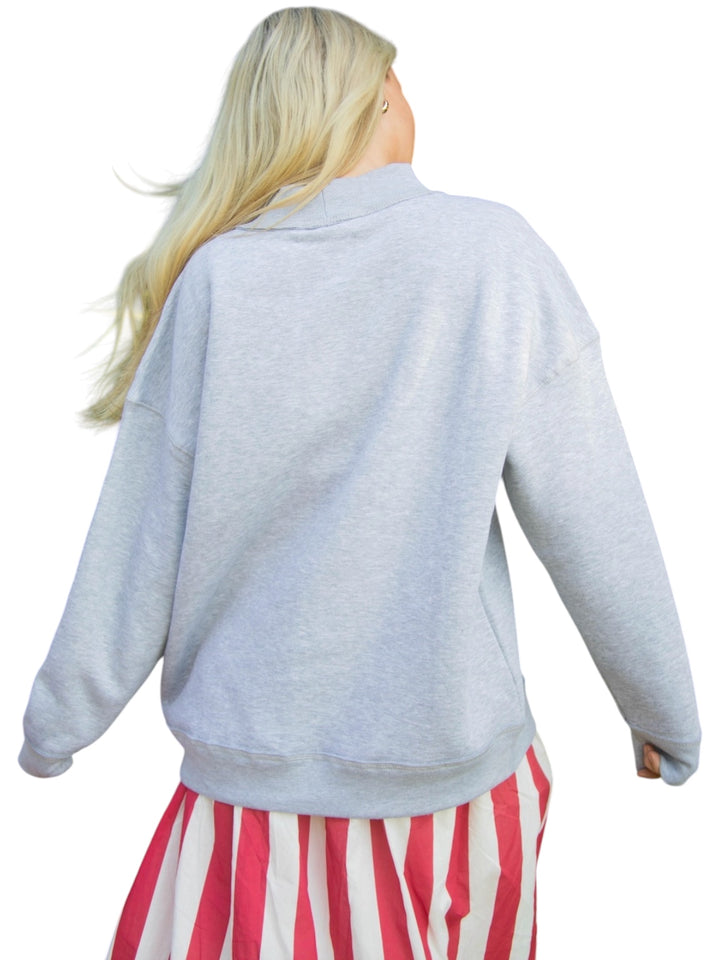 SEC Flags Mock Neck Sweatshirt