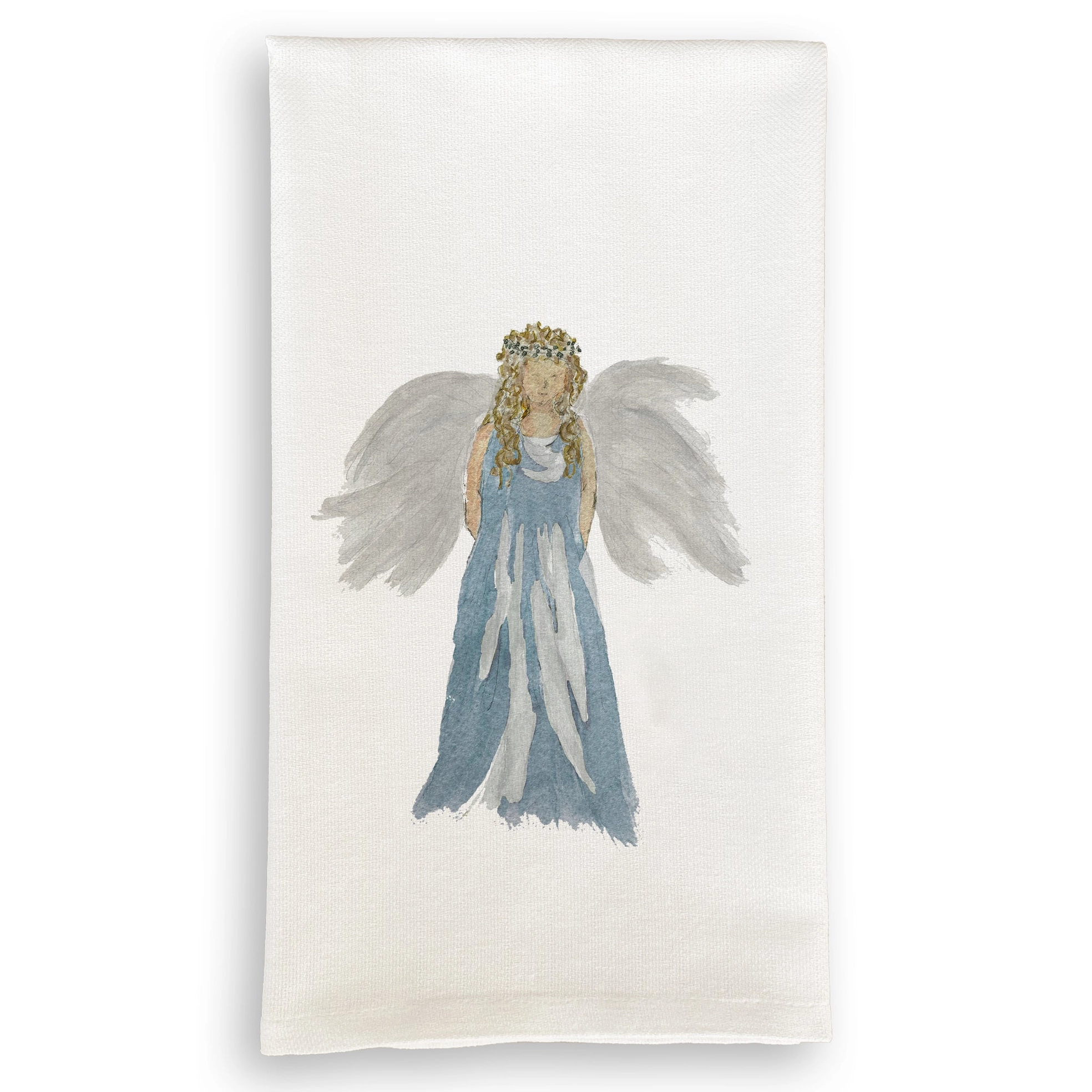 Blue Angel Tea Towel