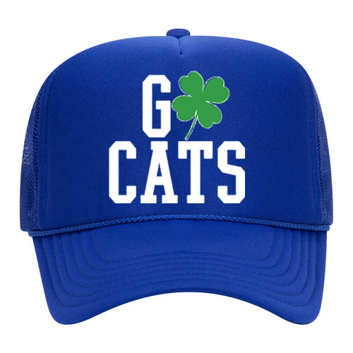 Clover Cats Trucker Hat
