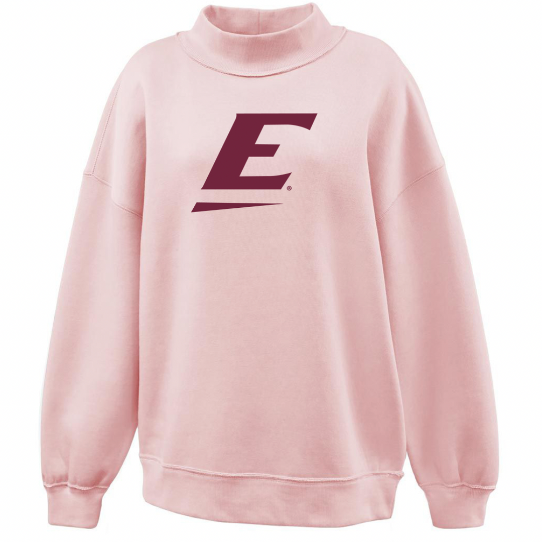 E Mock Neck