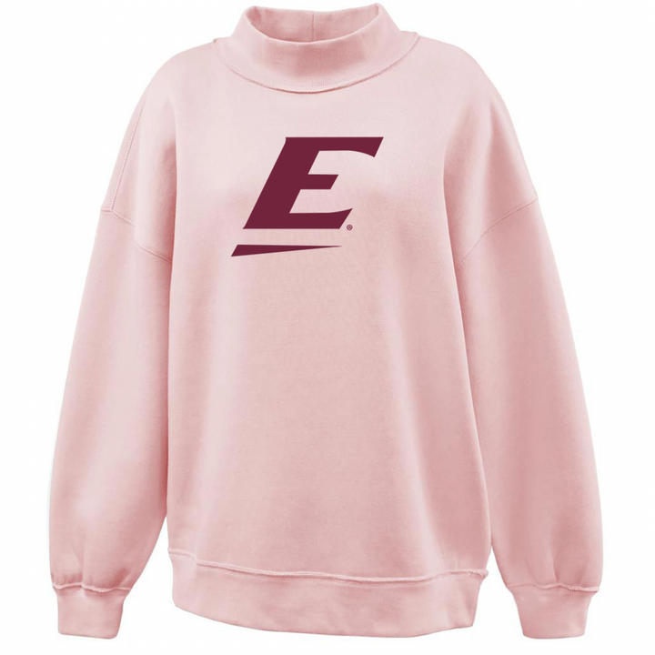 E Mock Neck