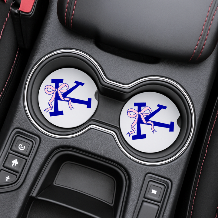 K Bow Car Coaster