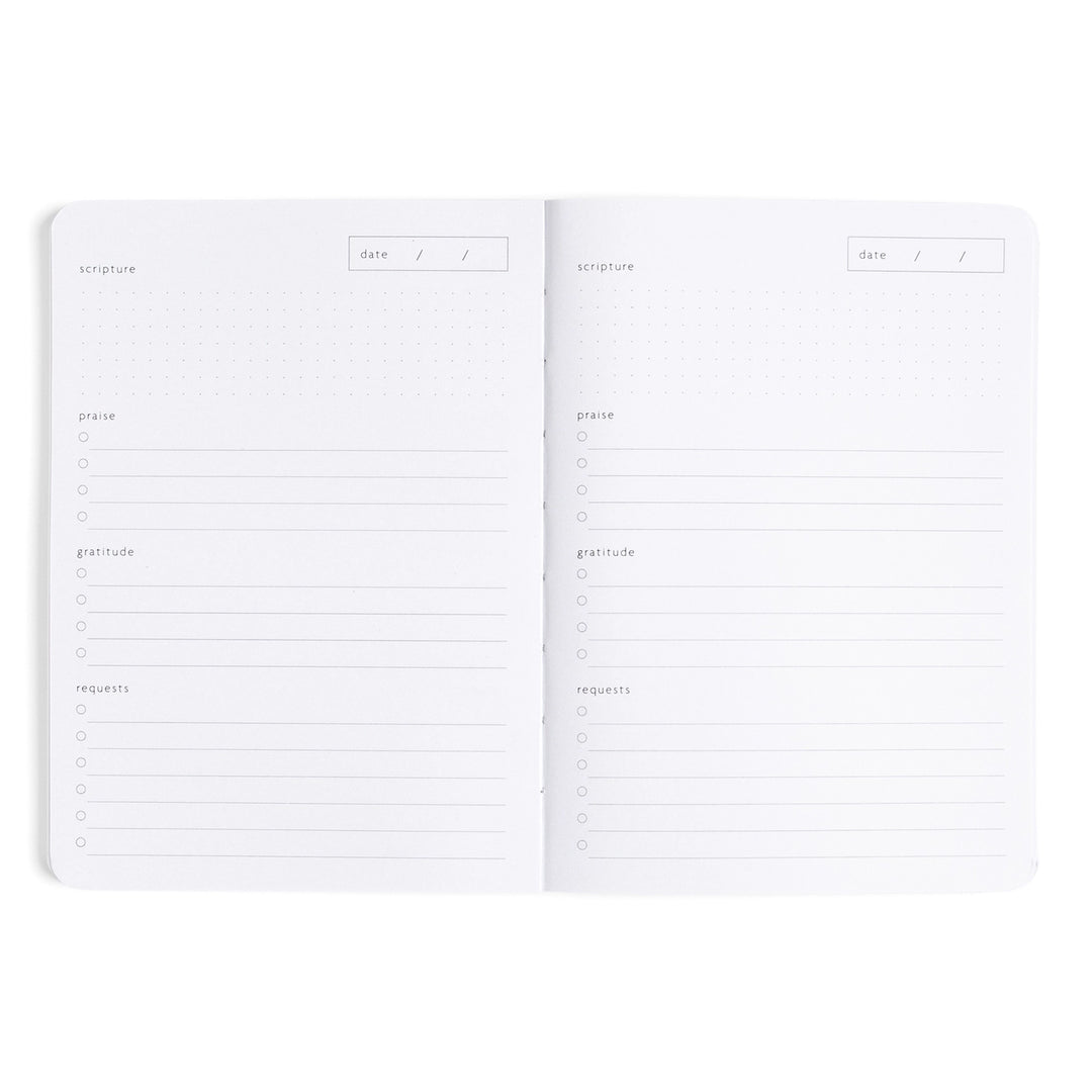 Guided Prayer &amp; Reflection Journal