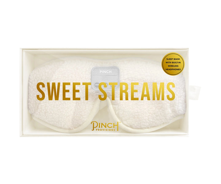 Wireless Headphones Sherpa Sleep Mask