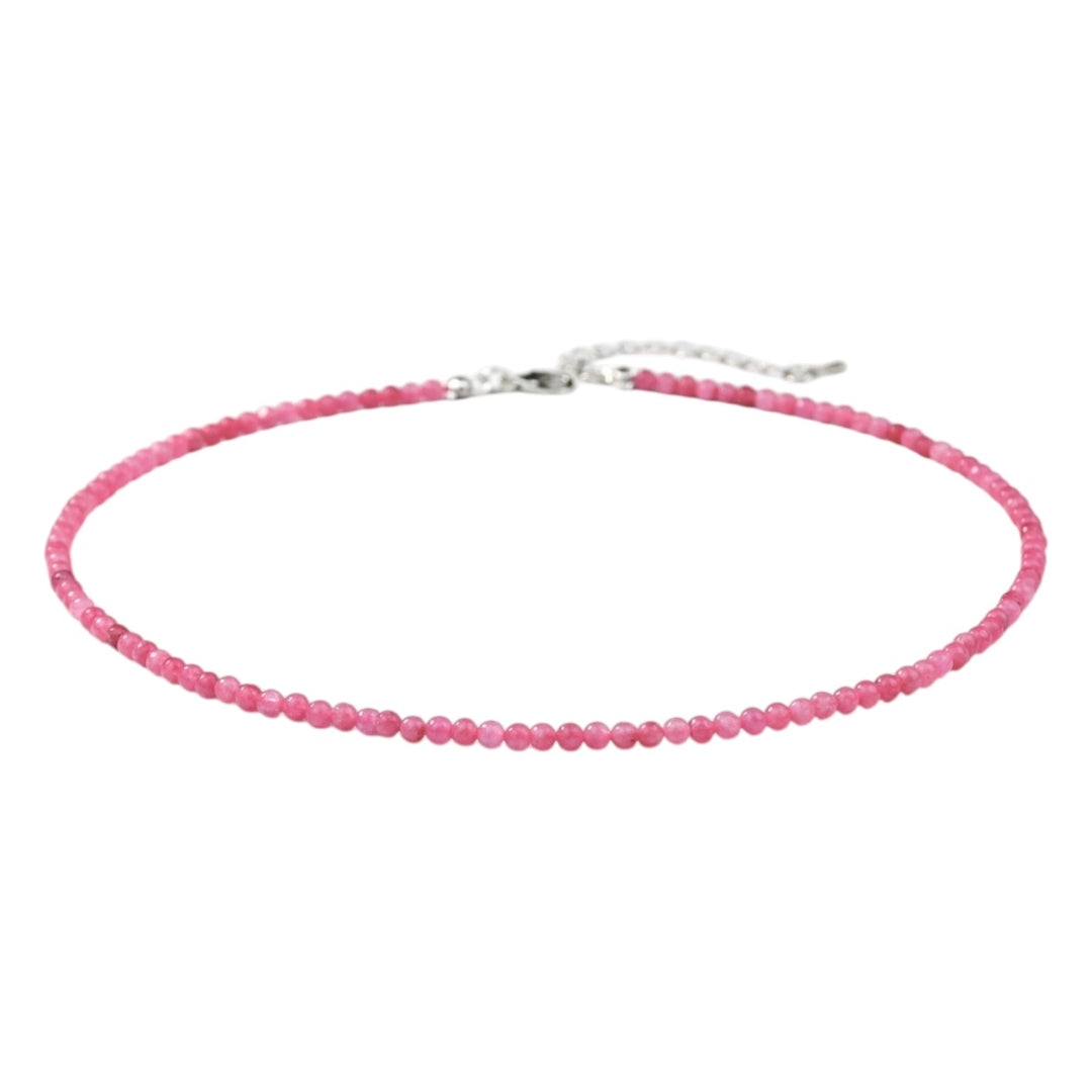 Dopamine Crystal Beaded Necklace