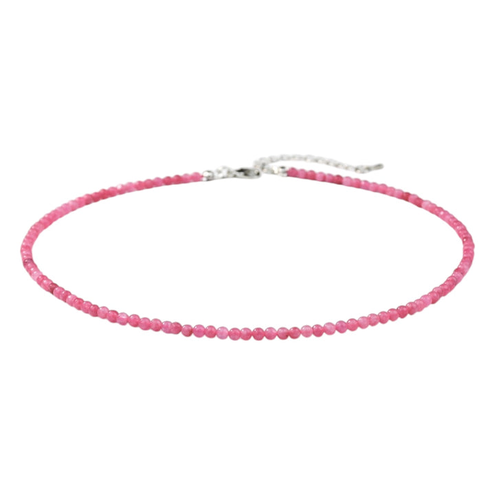 Dopamine Crystal Beaded Necklace