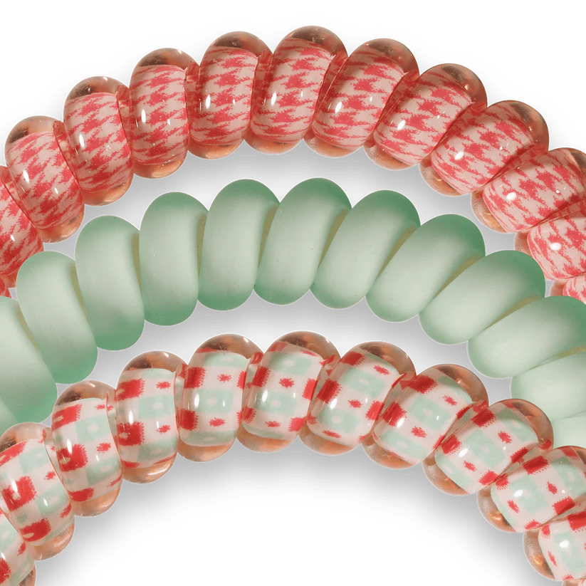 Calming Coral Small Teleties