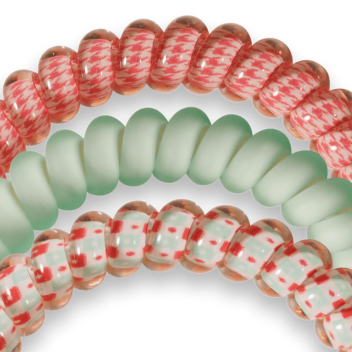 Calming Coral Small Teleties