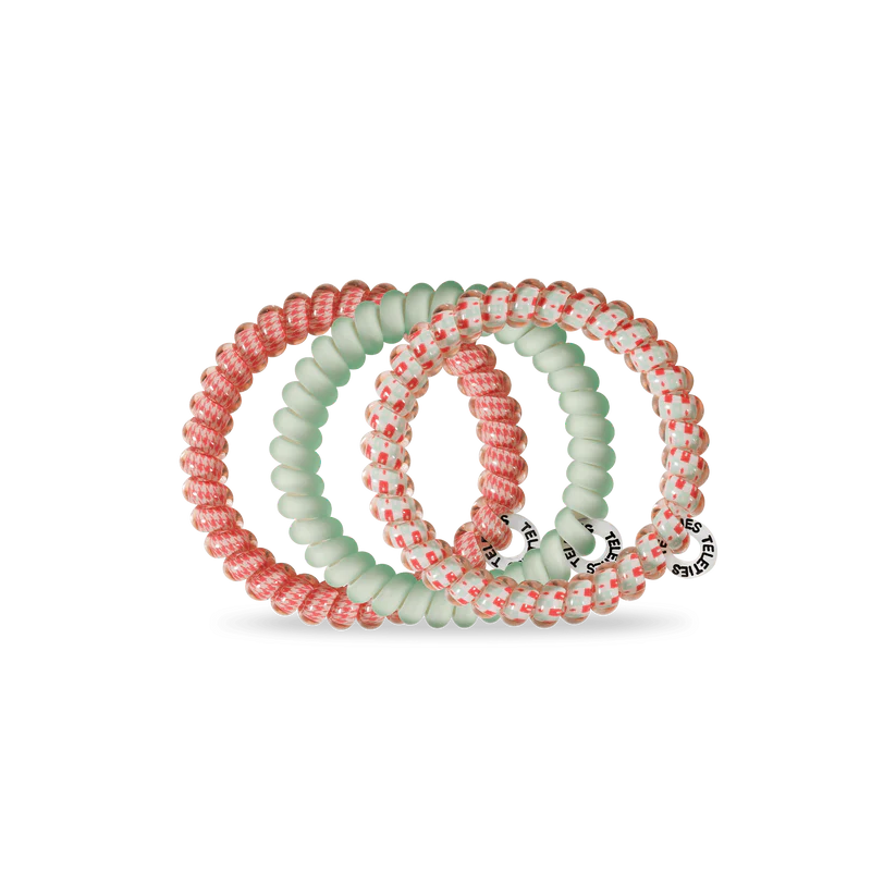 Calming Coral Small Teleties