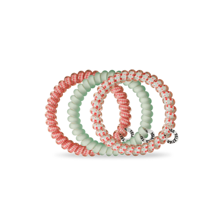 Calming Coral Small Teleties