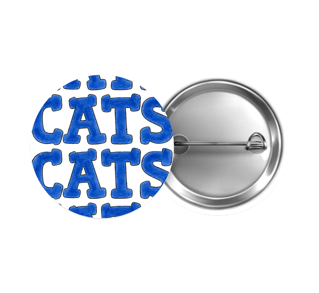 Cats Cats Cats Button
