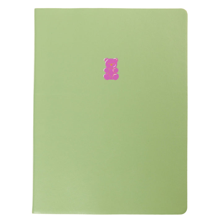 Gummy Bear Vegan Leather Journal