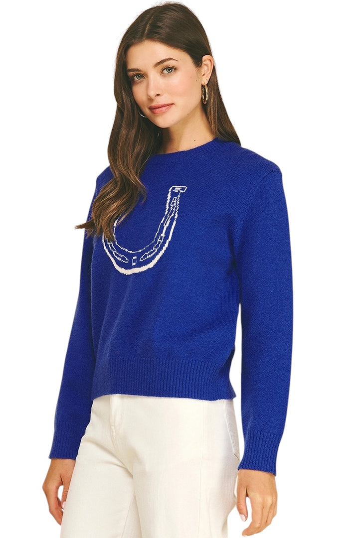 Hatfield Horseshoe Sweater