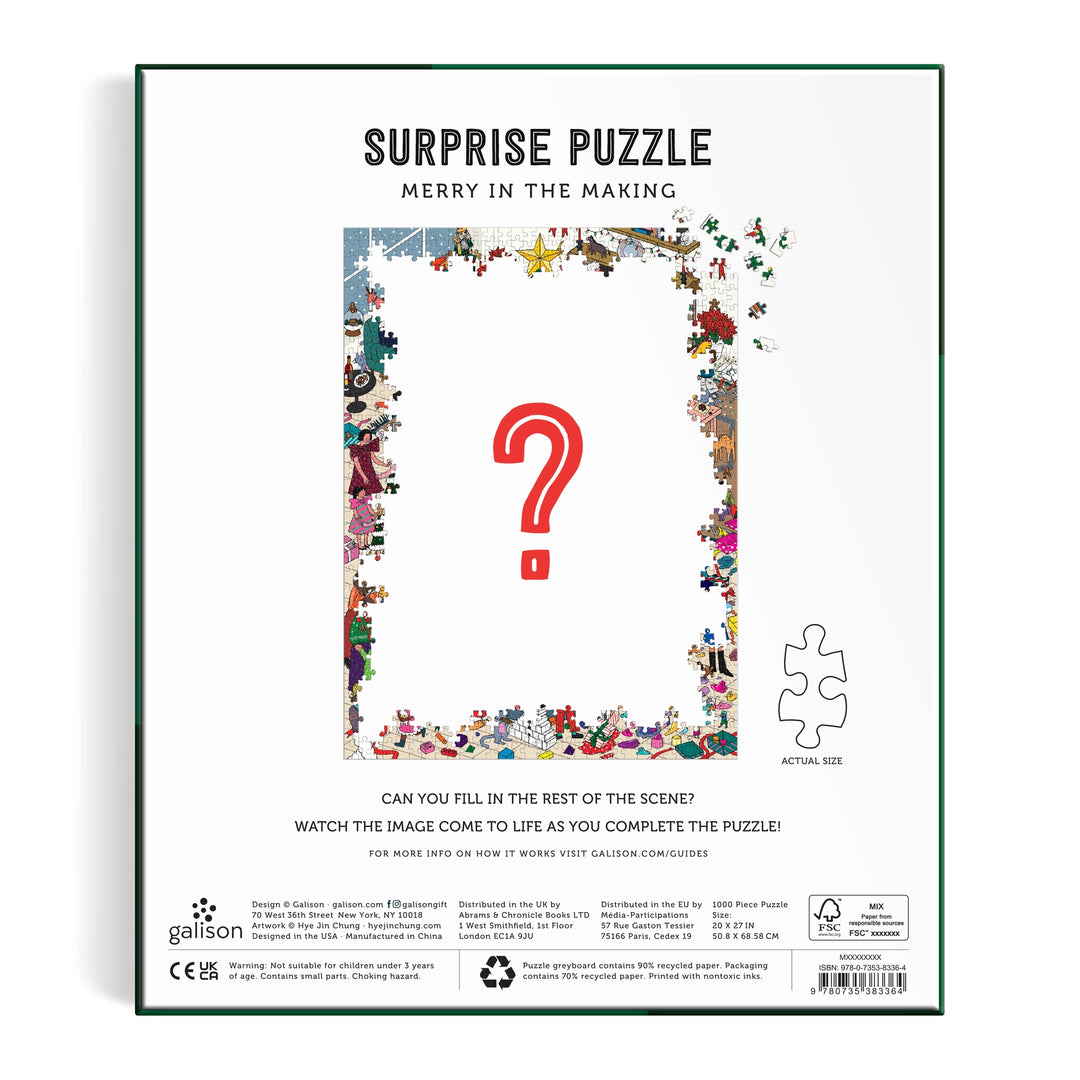 Surprise Puzzle