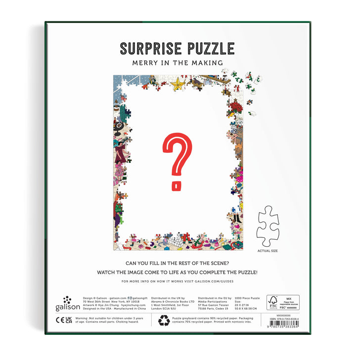 Surprise Puzzle
