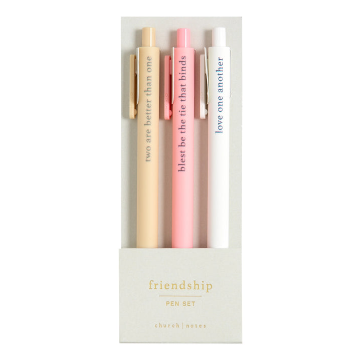 Bible Study Pen Set