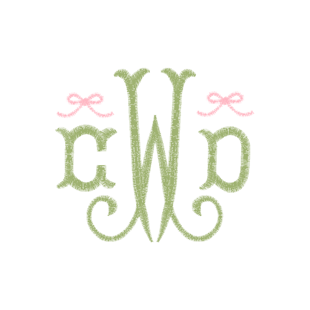 Embroidery & Frill Options