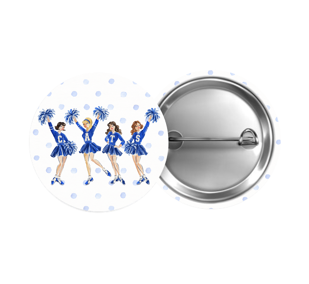 Vintage Cheerleaders Button