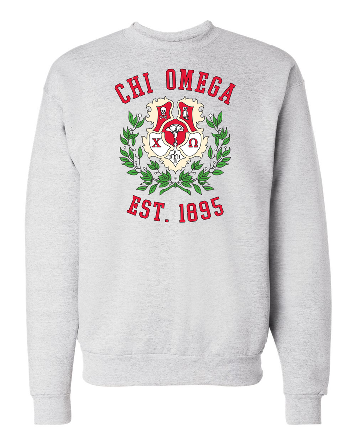 Chi Omega Crest Crew