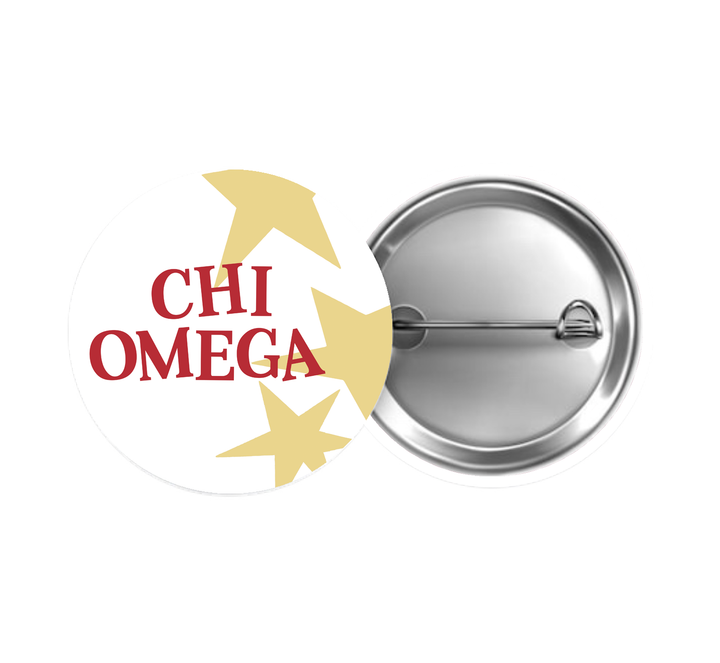 Stars Sorority Button