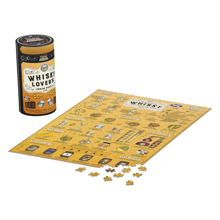 Whisky Lover's Jigsaw Puzzle