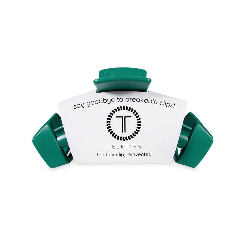 Fir Real Medium Classic Teleties Hair Clip