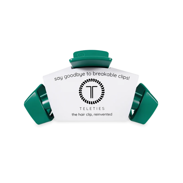 Fir Real Medium Classic Teleties Hair Clip