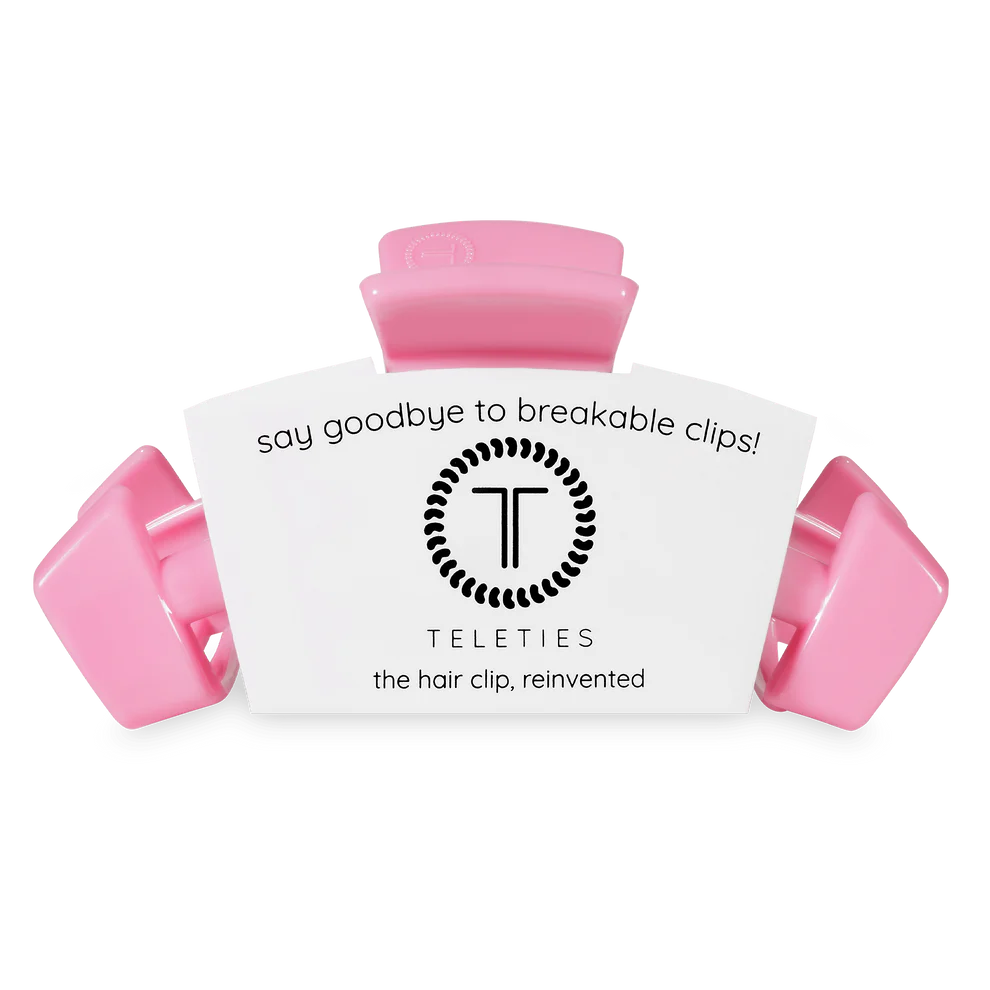 Handpicked Large Classic Teleties Hair Clip