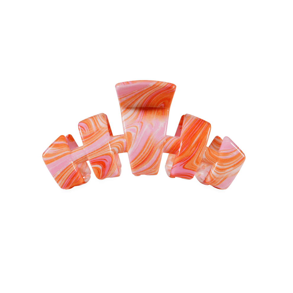 Just Keep Swimming Small Classic Teleties Hair Clip
