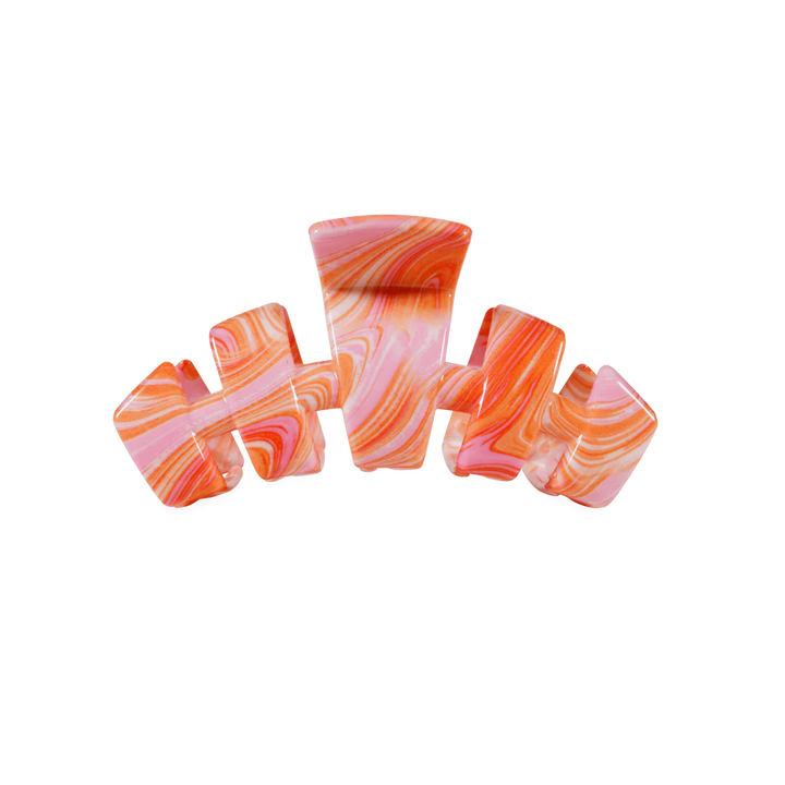 Just Keep Swimming Small Classic Teleties Hair Clip