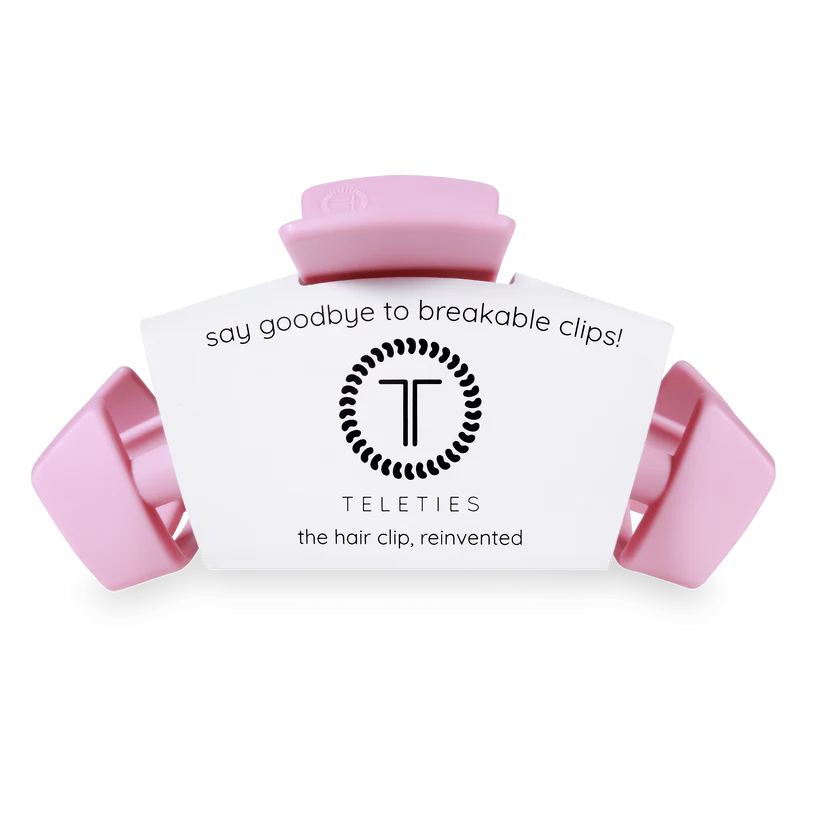 Merry Pinkmas Large Classic Teleties Hair Clip