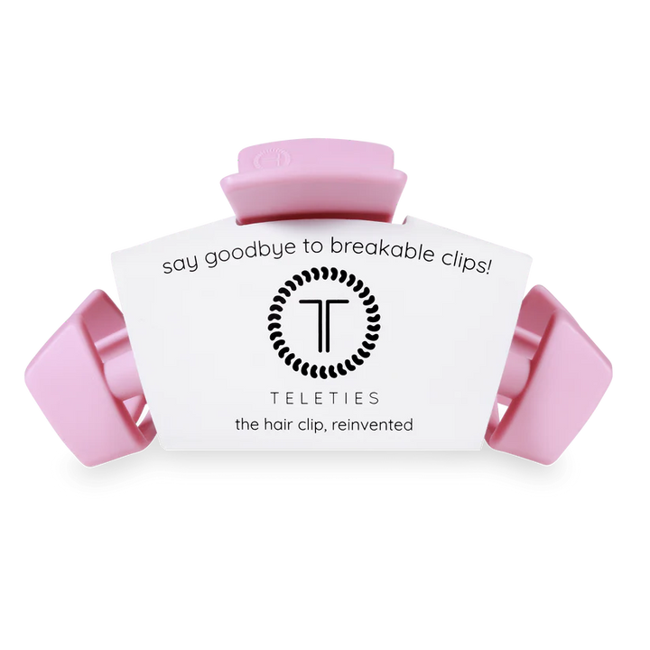 Merry Pinkmas Large Classic Teleties Hair Clip