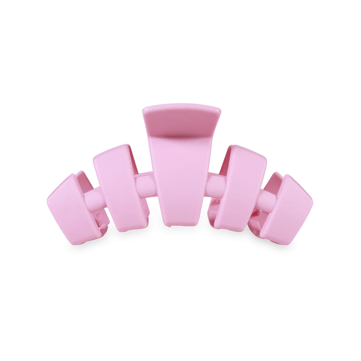 Merry Pinkmas Medium Classic Teleties Hair Clip