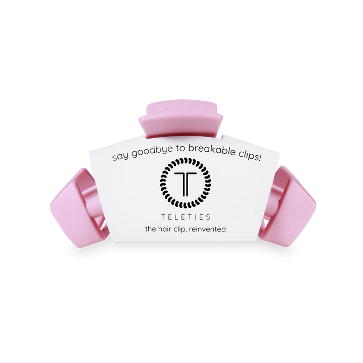 Merry Pinkmas Medium Classic Teleties Hair Clip