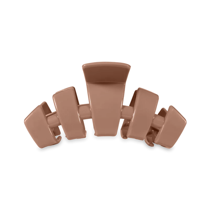 Mocha Mousse Medium Classic Teleties Hair Clip