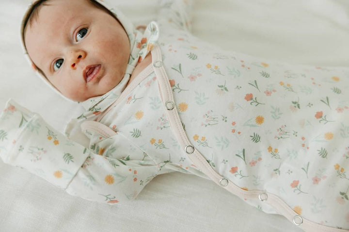 Mabel Newborn Knotted Gown