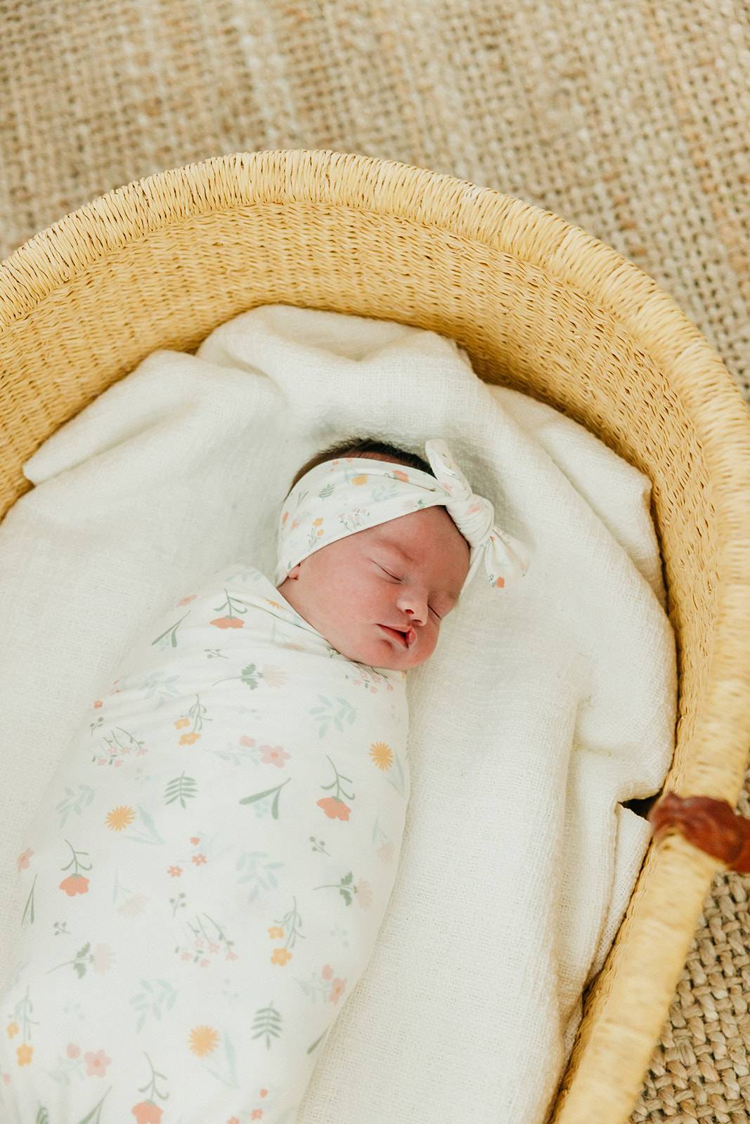 Mabel Knit Swaddle Blanket