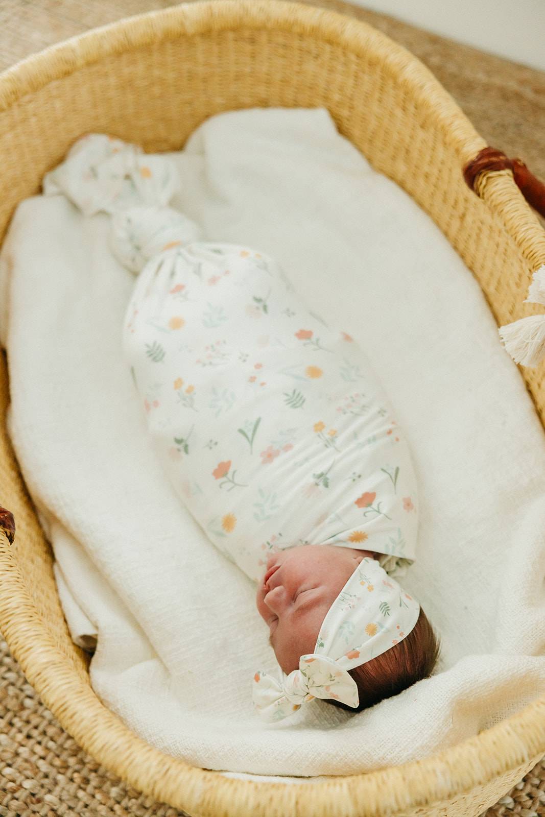 Mabel Knit Headband Bow