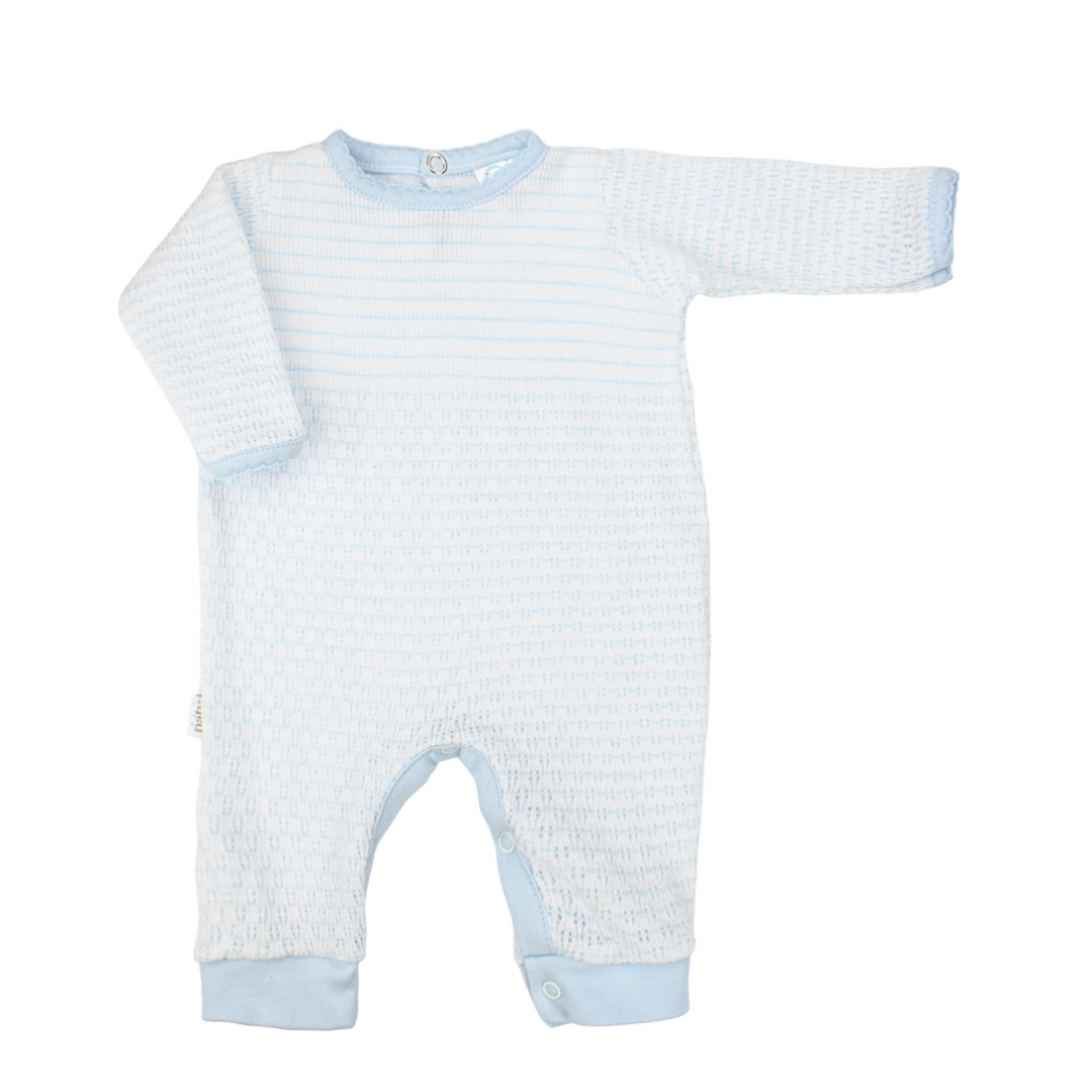 PatyKnit Pinstripe Romper