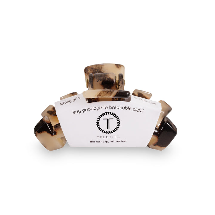 Blonde Tortoise Tiny Classic Teleties Hair Clip