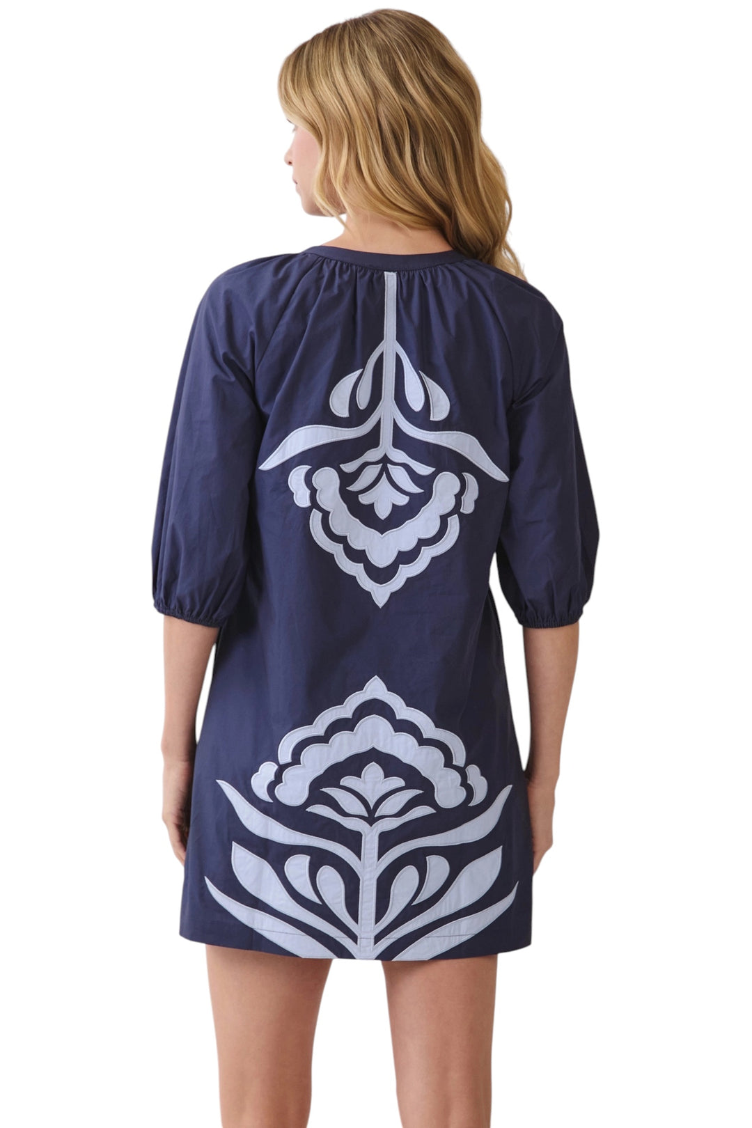 Pike Applique Mini Dress