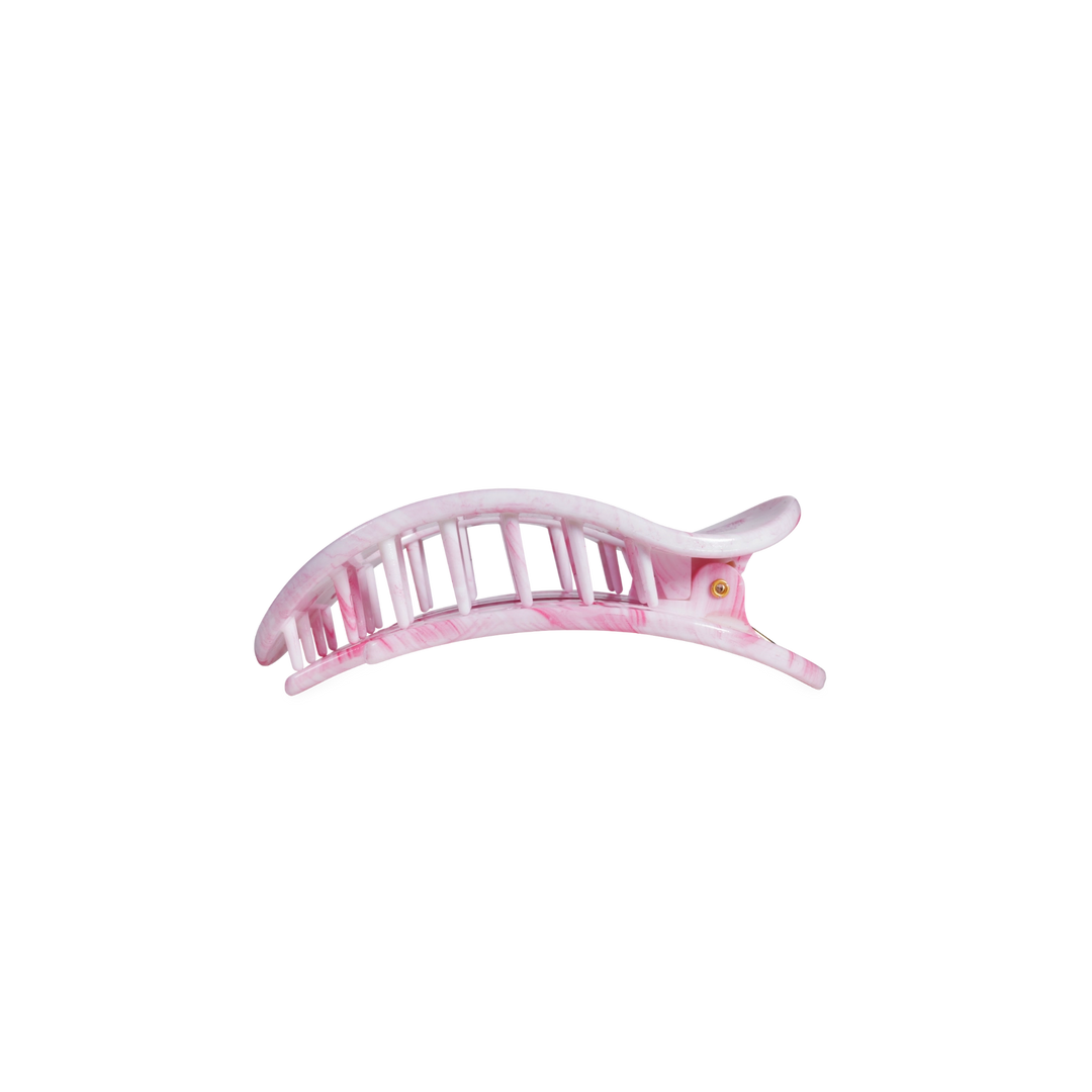 Pinch Me Small Flat Round Teleties Clip