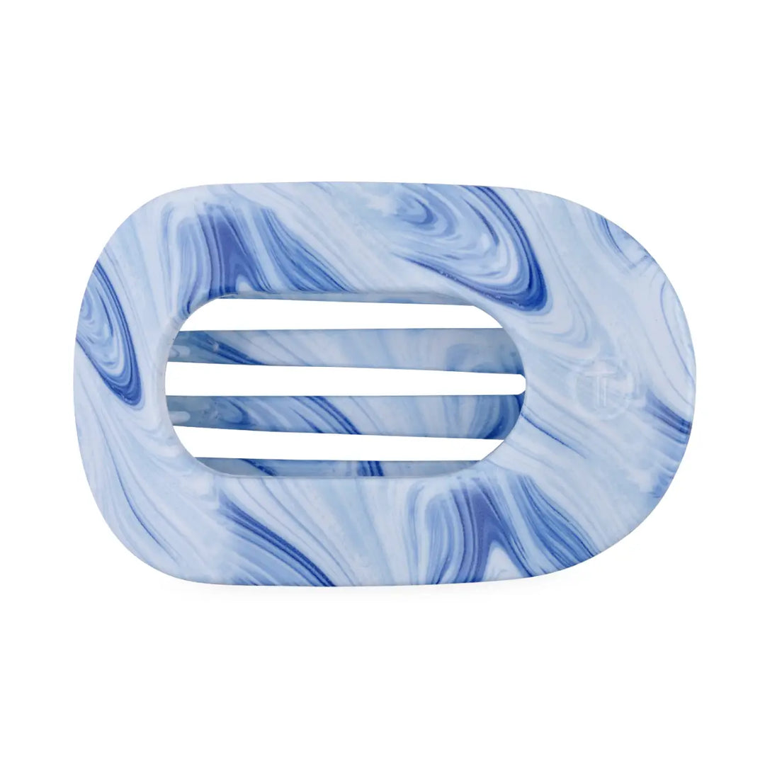 Tide &amp; True Small Flat Round Teleties Clip